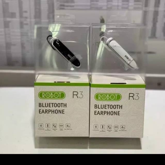 HEADSET BLUETOOTH ROBOT R3