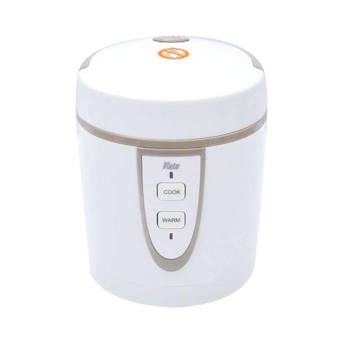 Kris Rice Cooker Mini Penanak Nasi 0.3Ltr Untuk Travelling