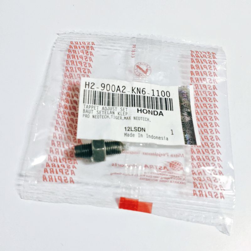 BAUT SETELAN KLEP TIGER MEGAPRO  GL NEOTECH ORI ASPIRA