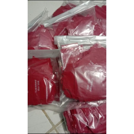 Segel Plastik Botol UC / Marjan Merah