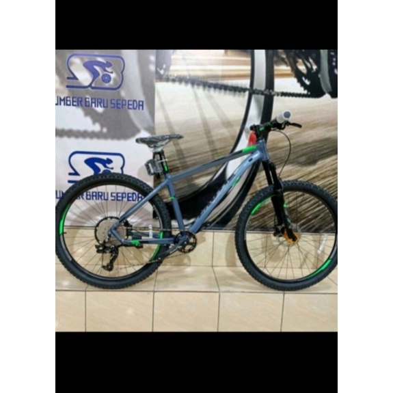 Sepeda gunung MTB Exotic 2612 STR 27,5inch