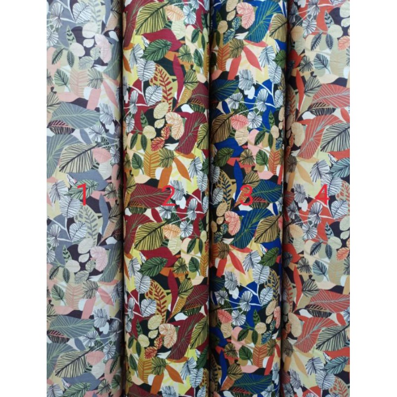 Kain katun jepang design by tokai senko kk