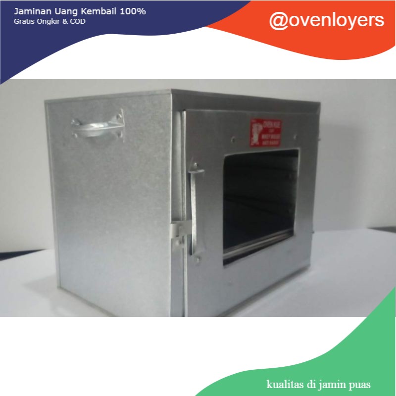 Open tangkring bahan galvalum