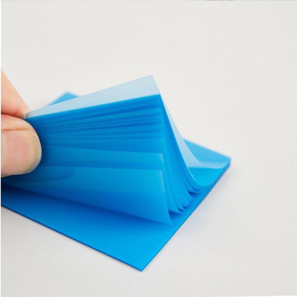 【 ELEGANT 】 Sticky Notes Portable Sederhana Aksesoris Kantor Perekat Diri Bookmark Sticky Stationery Memo Pad
