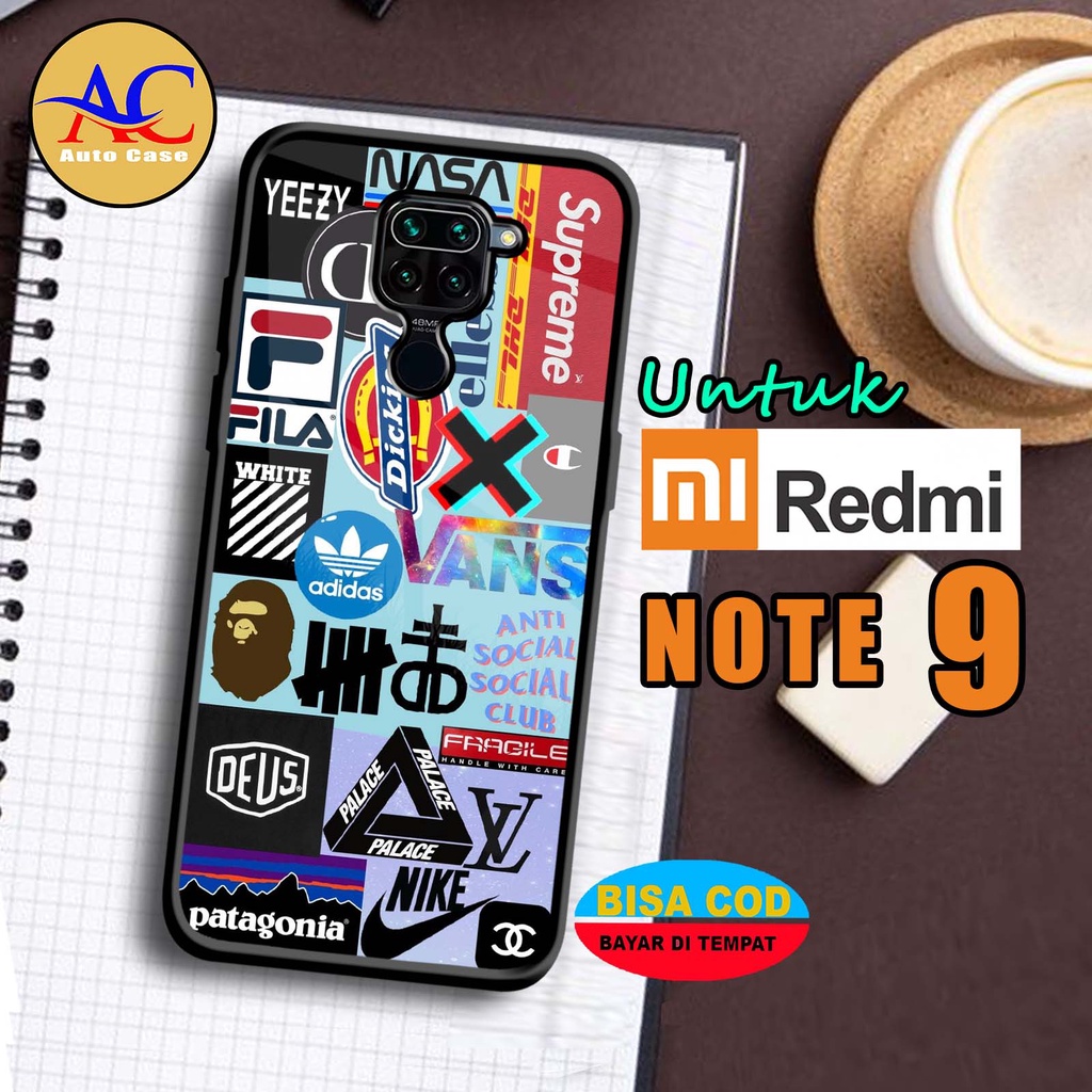 Case Xiami Redmi Note 9 - Auto Case Terbaru [ GRFTY ] - Hardcase Xiami Redmi Note 9 - Casing Hp - Ha