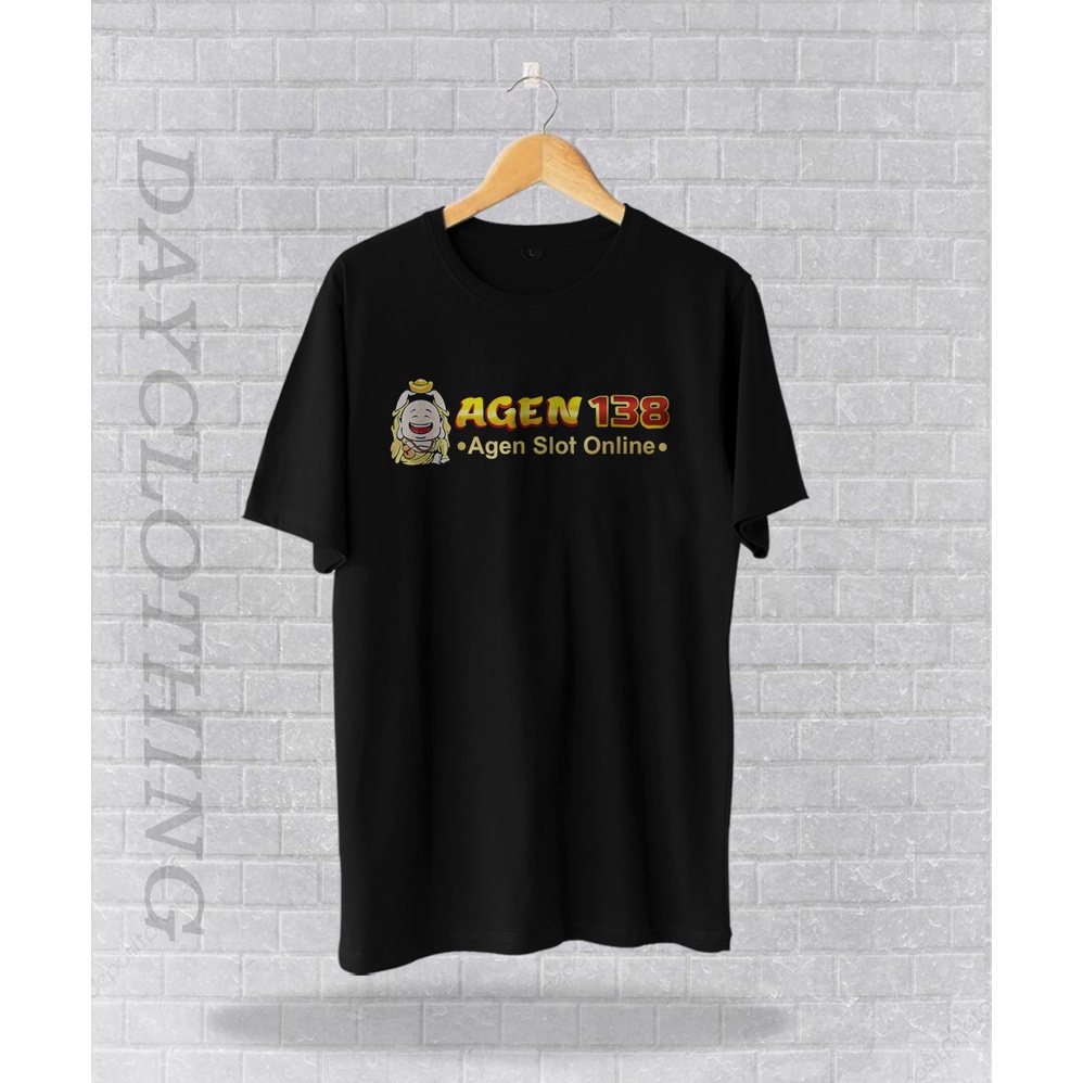 Kaos Agen Slot Online 138 Baju Distro Dewasa Cotton Combed 30s