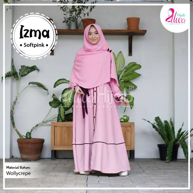 Gamis Syari Alwa Hijab – Tutorial Hijab Terbaru