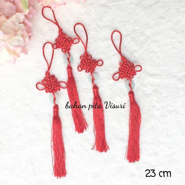 Tassel Giok 23 cm