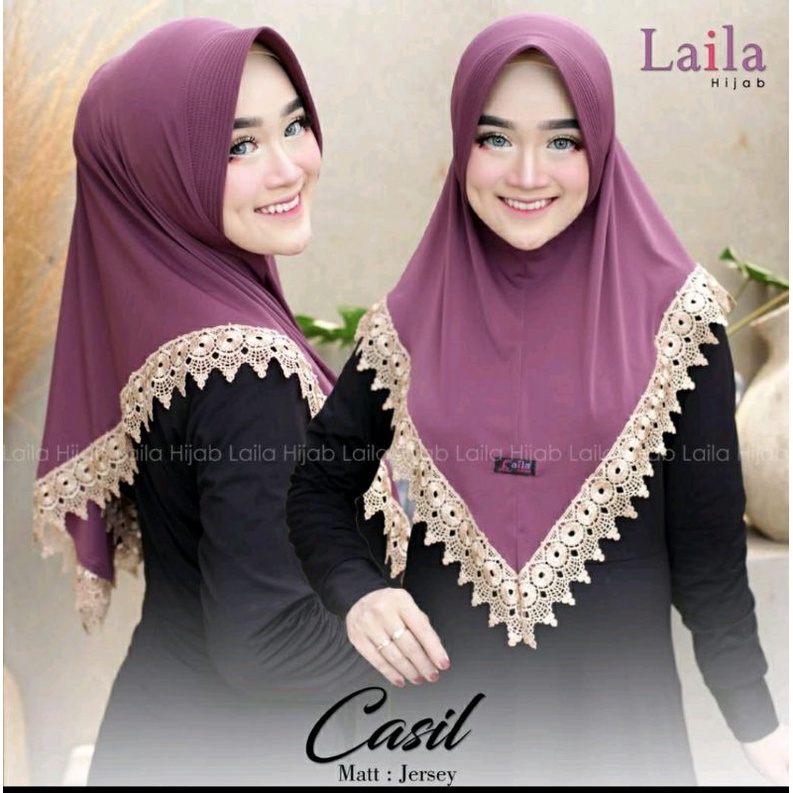 HIJAB INSTAN LAILA CESIL RENDA