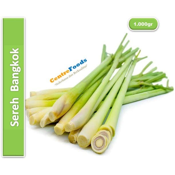 

Sereh Bangkok Fresh - Jabar | 1.000gr [ Harga Per KG ]