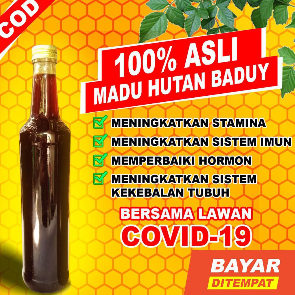 

MADU ASLI MURNI 100% MURNI MADU SARANG LEBAH HUTAN LIAR ASLI SUKU BADUY - MADU ODENG BADUY MANIS