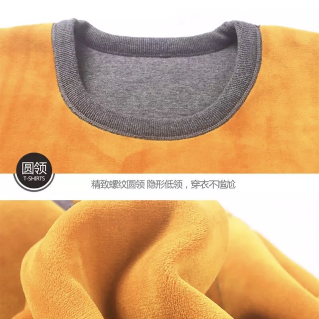 IMPORT MOLLAD Longjohn Kids Shirt Hanya Atasan Longjohn Anak Pakaian Baju Musim Dingin Winter Kids Thermal Piyama Baju Tidur Anak