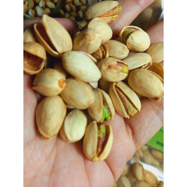 Kacang Pistachio 500gr John Farmer Tanpa Pewarna Sintetis FRESH