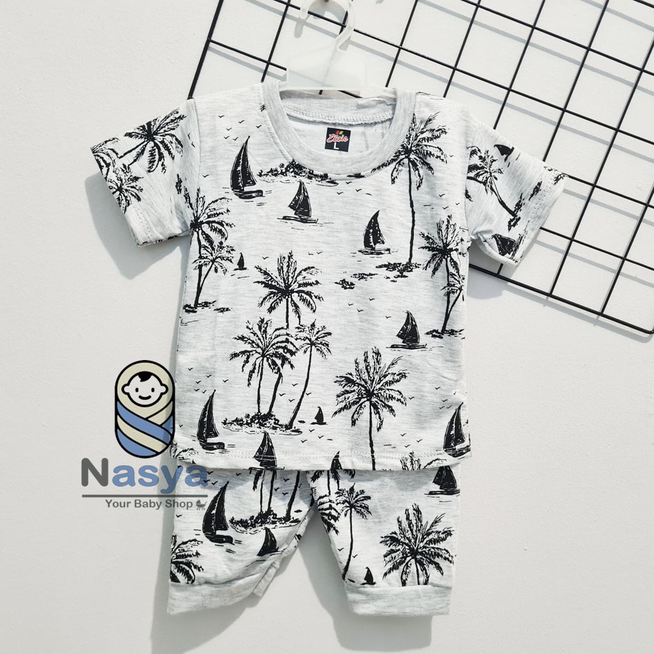 [RS-020] Setelan Baju Anak Santai untuk laki-laki usia 3-12 bulan