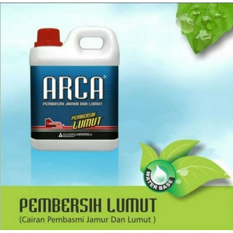 

Arca pembersih jamur dan lumut 1 liter