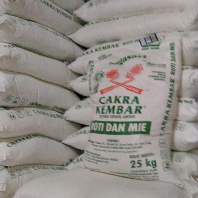 

Tepung Terigu Cakra Kembar 25 Kg Grab/Gojek Only