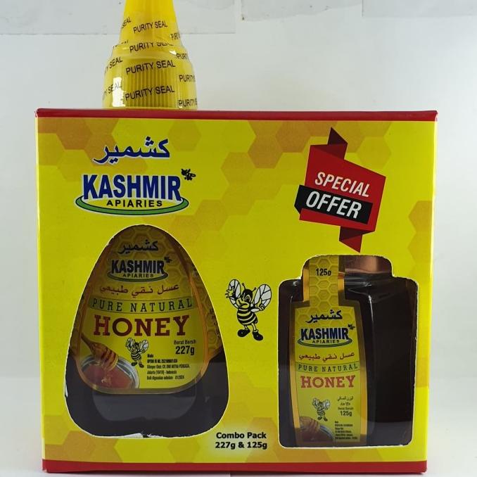 

paket madu kashmir combo pack