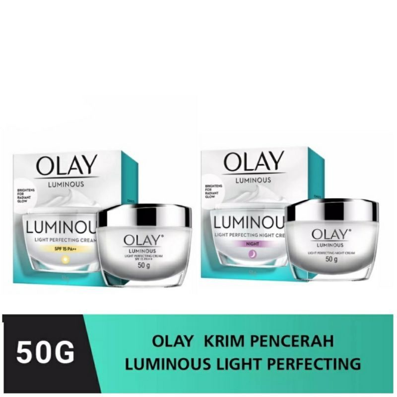 Olay White Radiance Luminous Light Perfecting Day Cream SPF 15 PA ++ - Night Cream