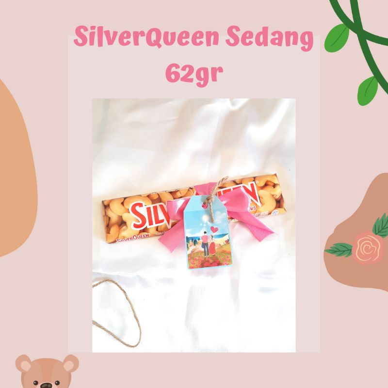 Tambahan Coklat SilverQueen untuk giftbox (Tidak termasuk Snackbox)