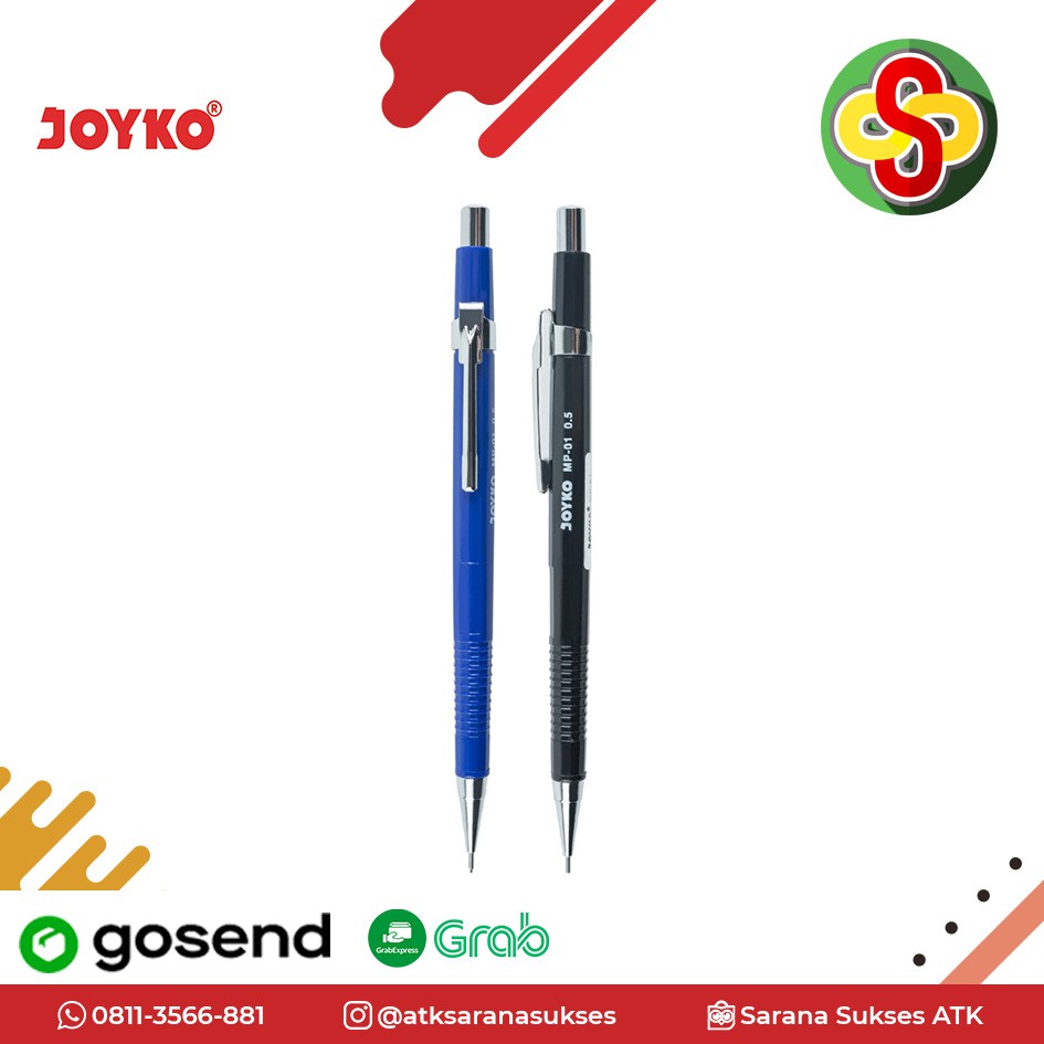 Pensil Mekanik / Mechanical Pencil Joyko MP-01