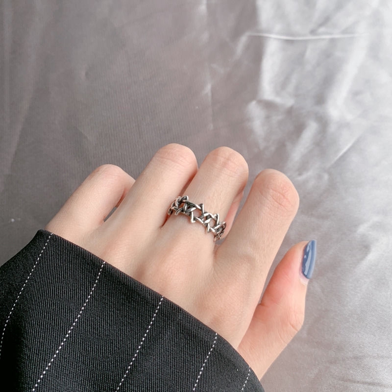 Braided Ring Hollow Fashion Personality