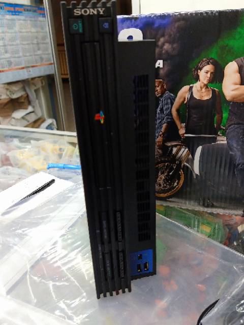 Mesin playstation 2 / mesin ps2 tebal / fat seri.3000 / Mesin hardisk