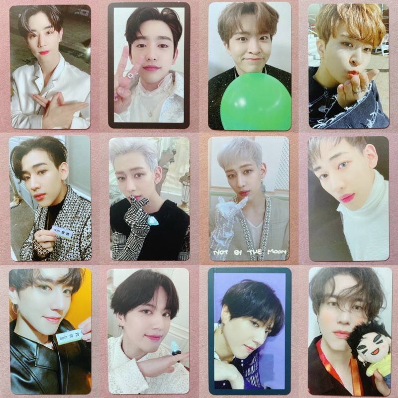 Got7 - Call My Name, Dye, Last Piece - Mark Jinyoung Youngjae Bambam Yugyeom Official Photocard