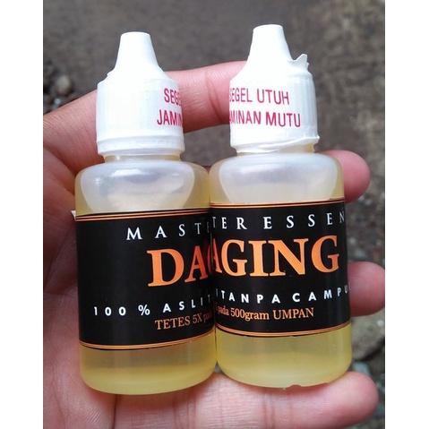 Essen Aroma Daging Khusus Mancing Ikan Lele Bawal Master Essen