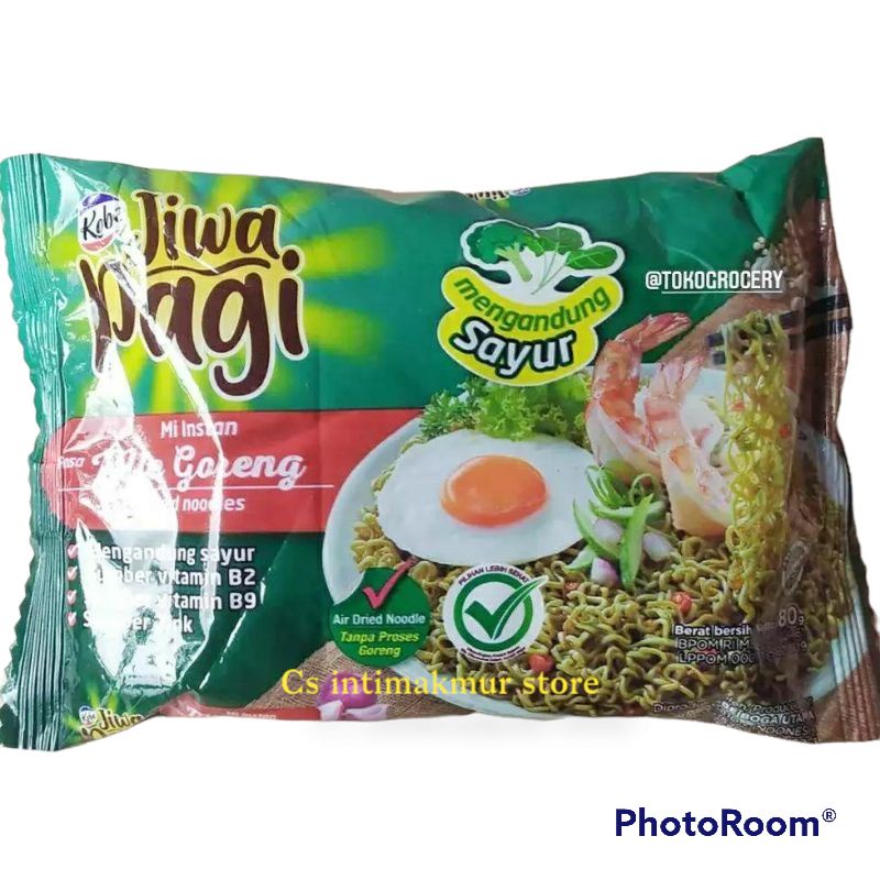 

Mie Jiwa pagi Kobe 80 gr