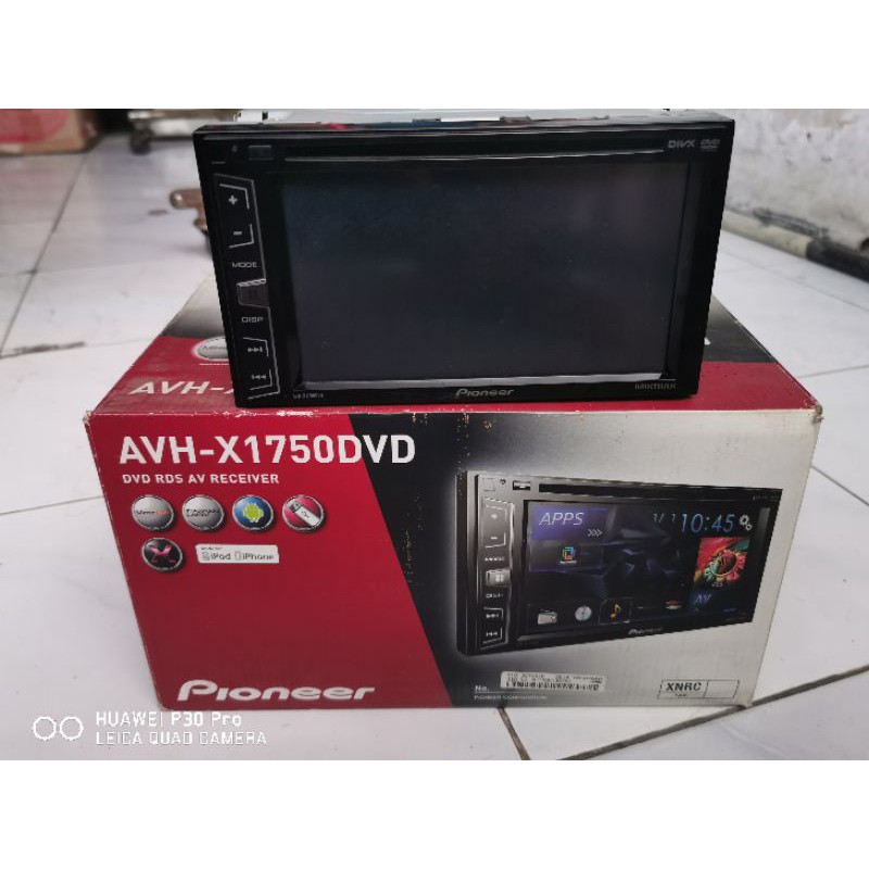 Pioneer AVH X1750DVD