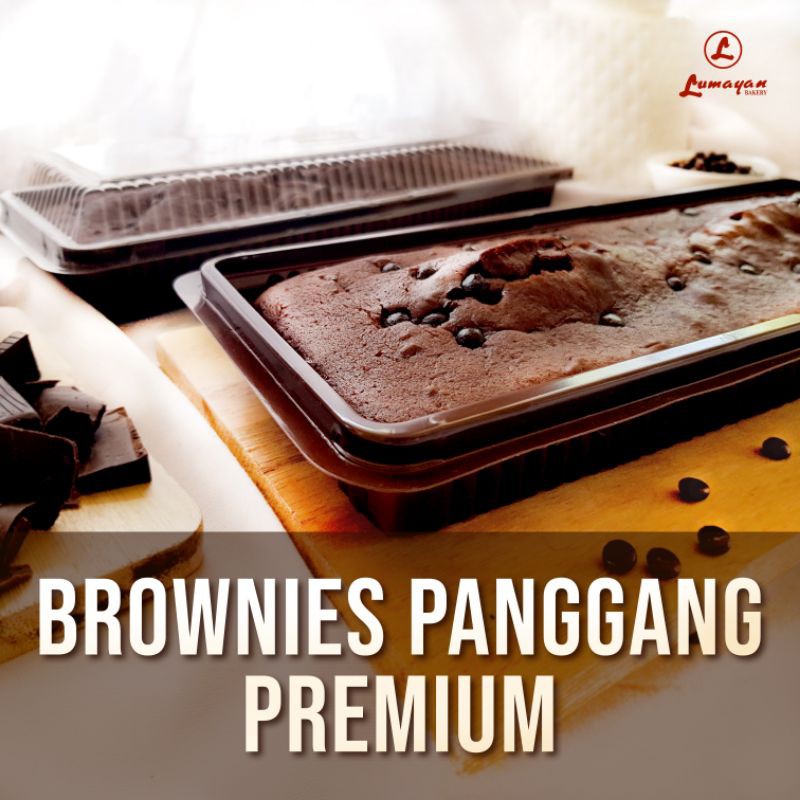 

BROWNIES PANGGANG Premium