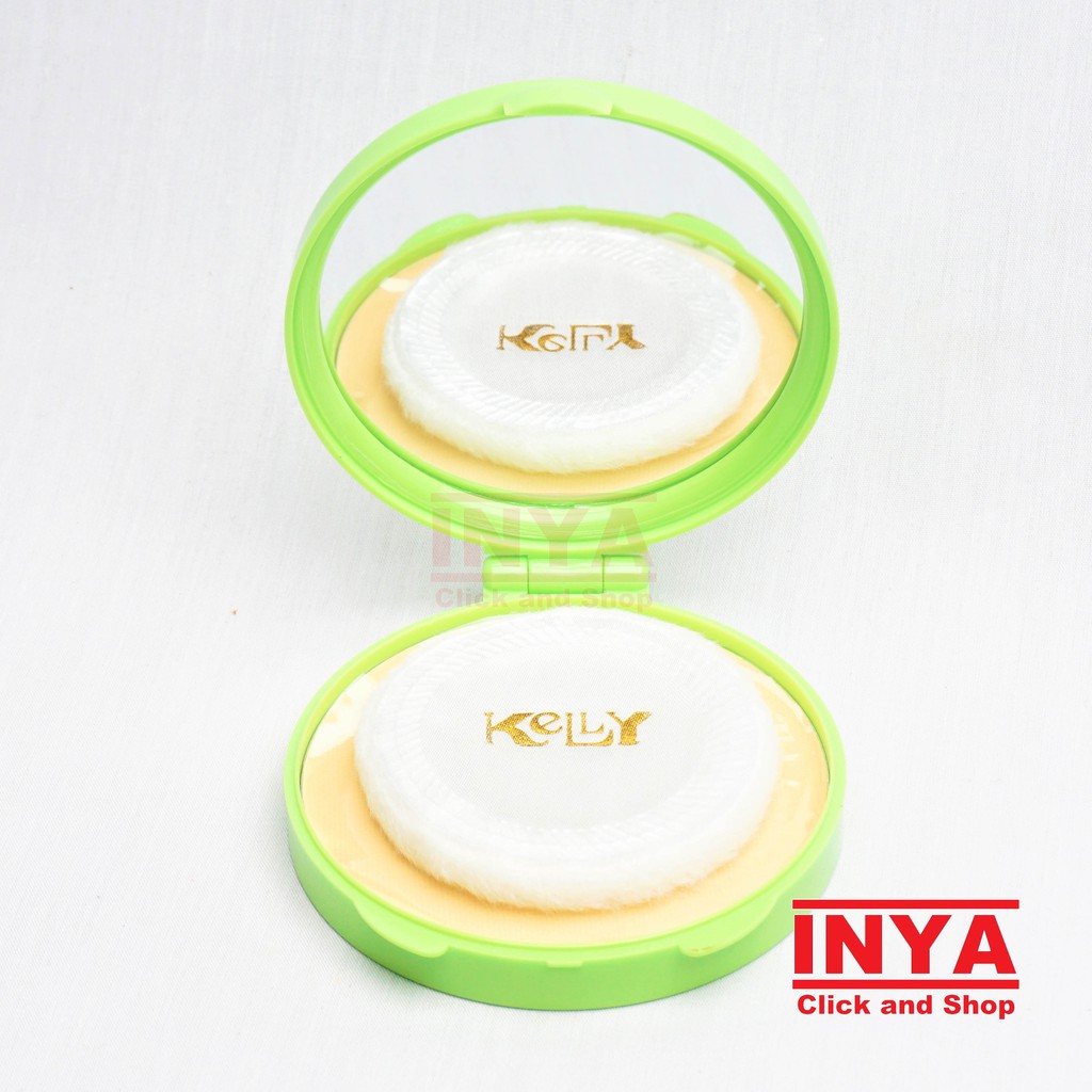 BEDAK KELLY 1 KUNING LANGSAT 22.5gr - COMPACT POWDER