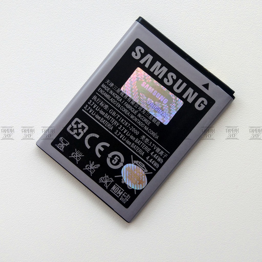 Baterai Handphone Samsung Galaxy Pocket S5300 Original | Battery, Batrai, Batre, S 5300, SEIN