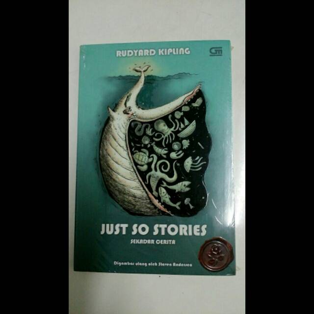 Just So Stories by Rudyard Kipling