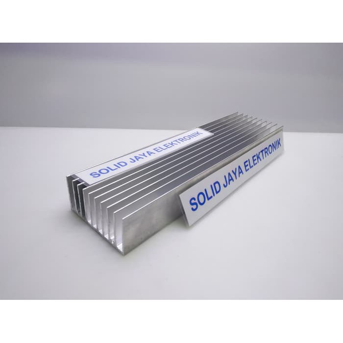 Heatsink 10 Sirip 30 CM / Heatsink Pendingin 30CM 10 Sirip - Tebal / Heatsink Heatsing Elektronik