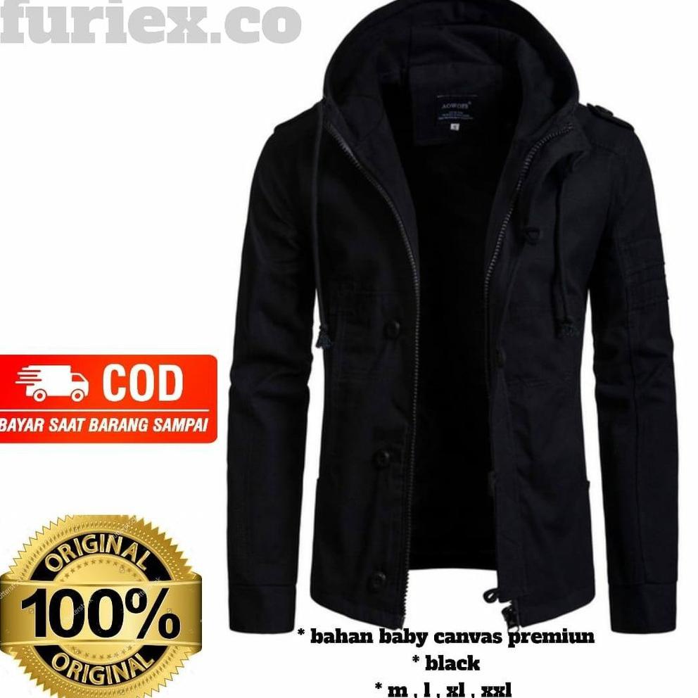 Lag31au22ѕ ‑ jaket parka pria FRX Bloosey/jaket pria/jaket pria jumbo/jaket parka baby canvas M L XL