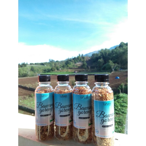 

BAWANG GORENG khas Loka'Uluere Bantaeng