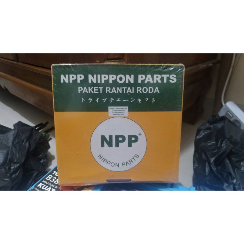 NPP GEAR SET NEW VIXION ORIGINAL