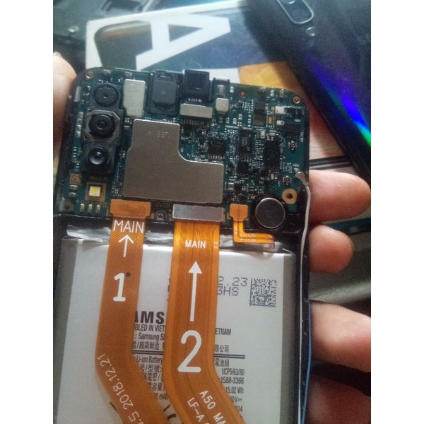 Samsung A50 mati total