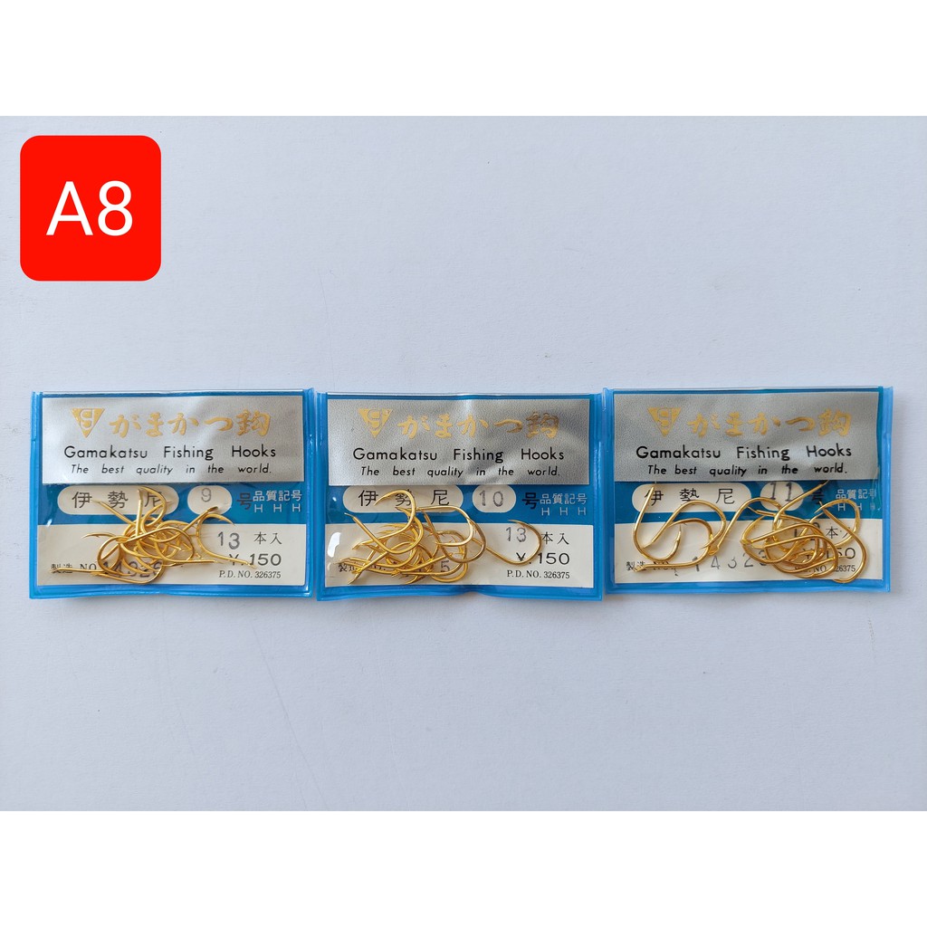 A8 # Kail Gamakatsu Iseama Gold