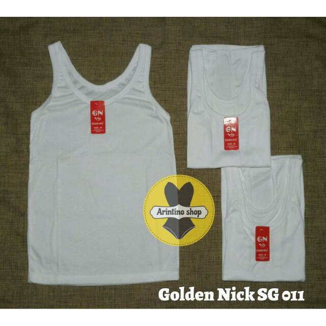 Kaos Dalam Golden Nick SG 011 Cewek Perempuan |tytc