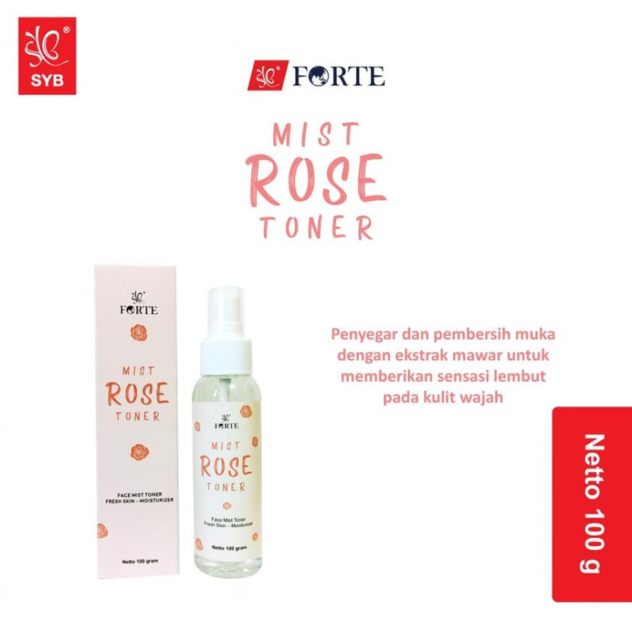 ★ BB ★SYB Face Mist Rose Toner