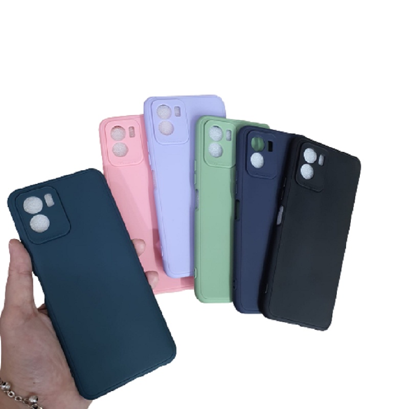 Saiia Store Kesing Realme C31 C35 oppo A76 Frosted and macaron case for Realme Series Dijamin Ready