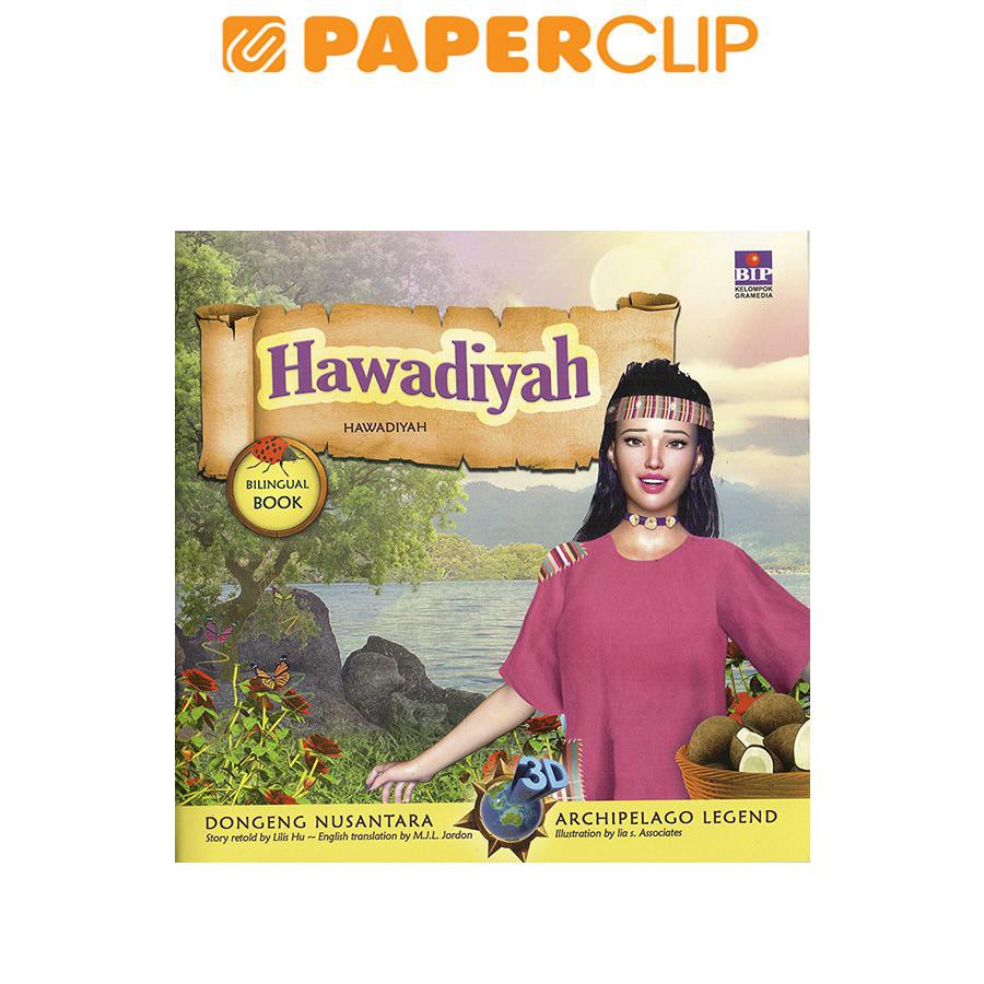 SERI DONGENG 3D NUSANTARA HAWADIYAH