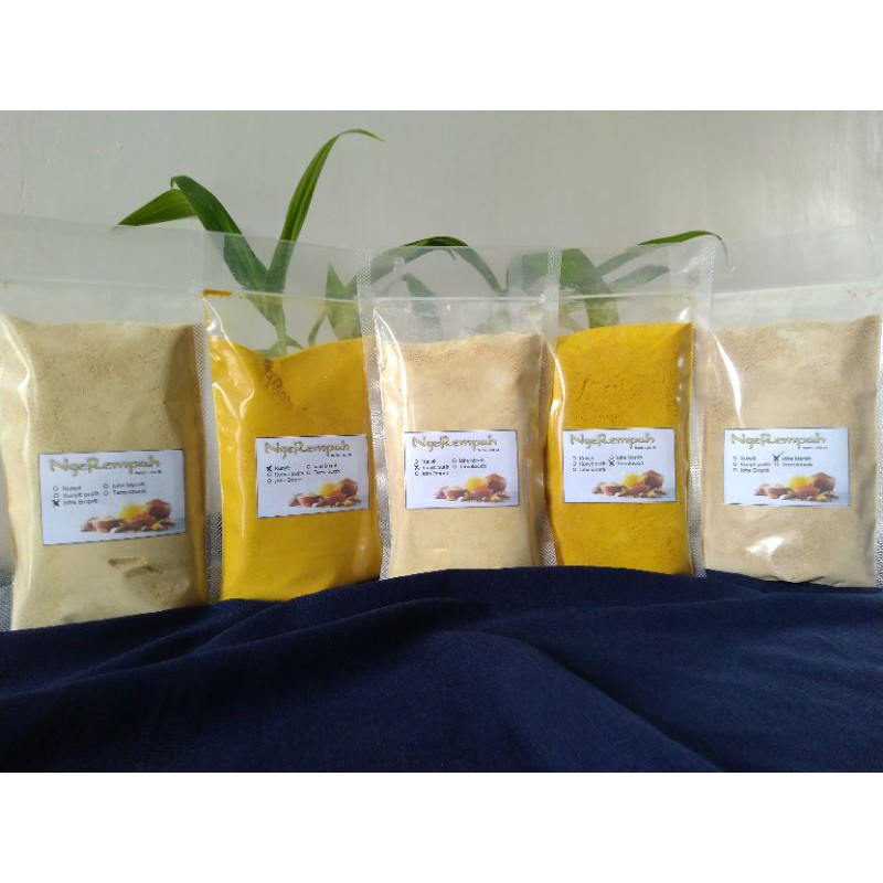 

Paket rempah komplit isi 5 rempah @250gr