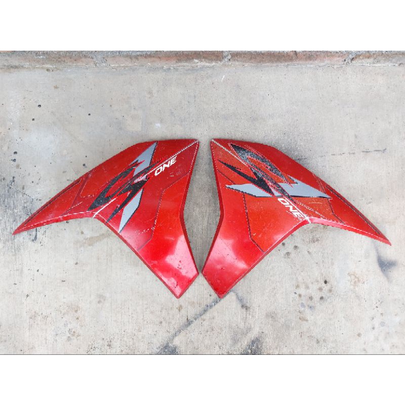 cover sayap body depan honda cs1 csone original