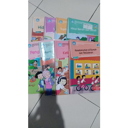 

preloved tematik diknas kelas