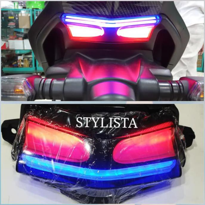 Lampu Stop Led / Stoplamp Aerox 155 Jpa Led Aksesoris Variasi Motor "HARGA PROMO"