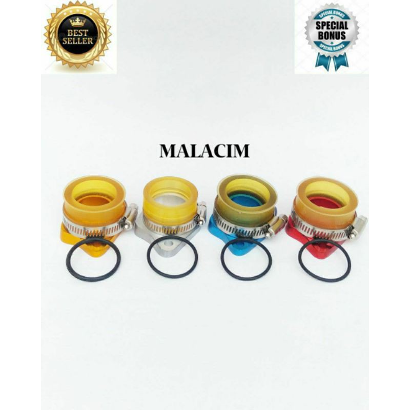 Intake manipol karbu motor honda gl pro gl max pe28 J