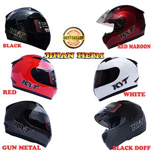 HELM KYT HELM KYT FULL FACE R10 POLOS TERLARIS